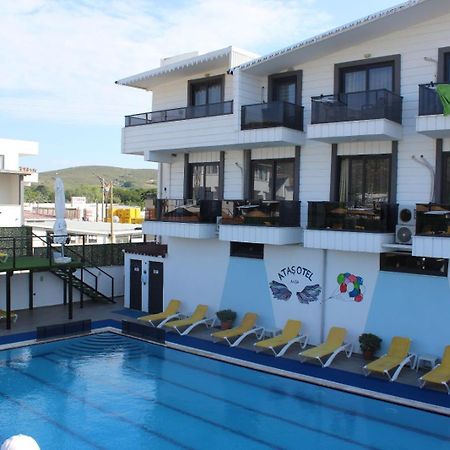 Atas Aqua Otel Avsa Авса-Адаси Экстерьер фото