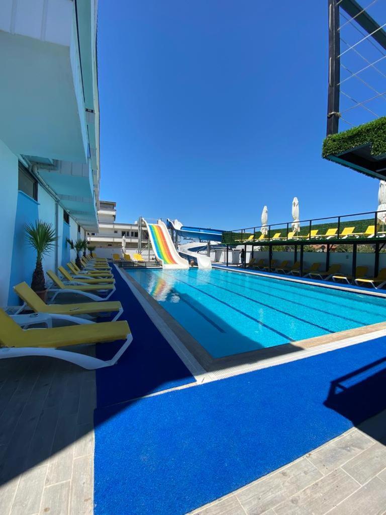 Atas Aqua Otel Avsa Авса-Адаси Экстерьер фото