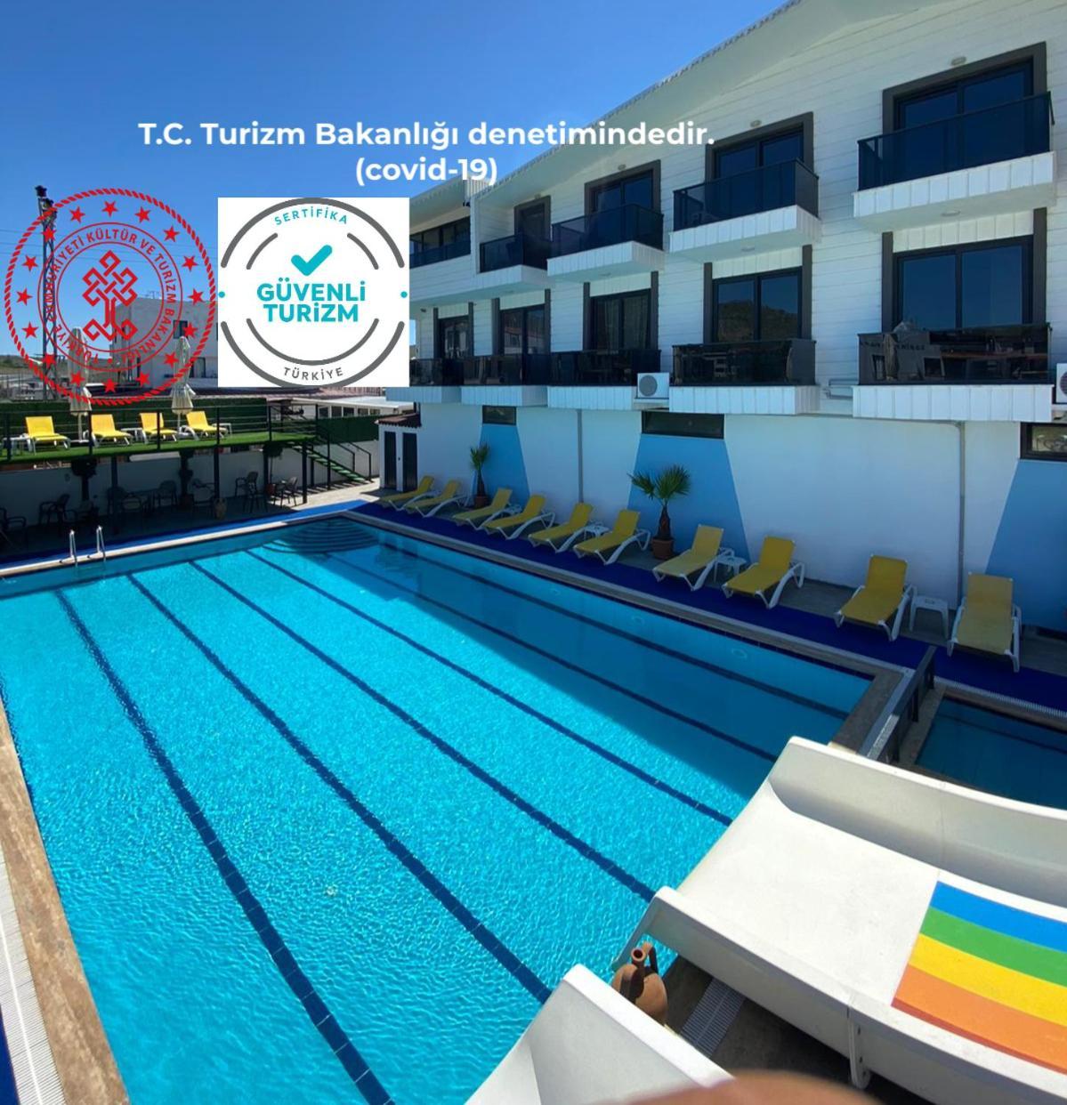 Atas Aqua Otel Avsa Авса-Адаси Экстерьер фото